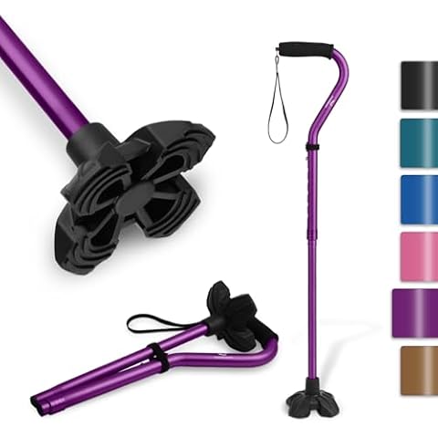 KINGGEAR Lightweight & Sturdy Walking Cane Cover