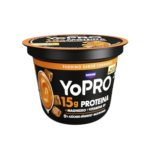 YoPRO Pudding Caramelo, 150g