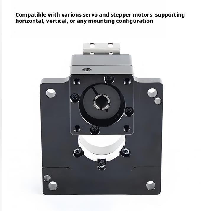 Plataforma giratoria hueca Placa de indexación 360° para servo y motor paso a Servicio pesado(H60-5K)