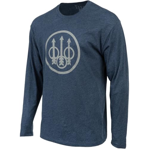 Beretta Men's Trident Logo Casual Durable Multi-Purpose