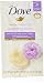 Dove Purely Pampering Beauty Bar, Sweet Cream & Peony, 4 oz bars, 6 ea (Pack of 2)
