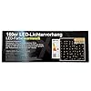 160 LED-ljusslingor utomhus och inomhus, varmvit ljusslinga #3