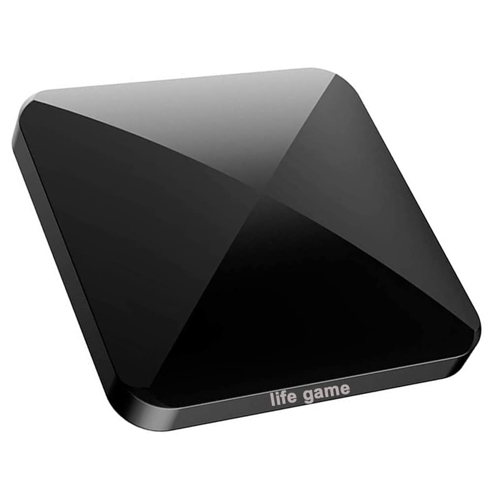 BWBMSOWLife Game Kinetic Desk Flip Spinning Toy, Metal Fingertip, Decompression Pocket Kinetic Energy, Office Stress Relief Rotary Toys (Black)