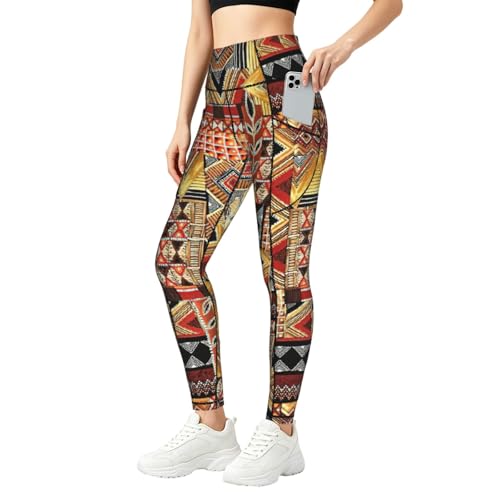 Leggings de gimnasio de cintura alta anti-transparencias para correr sin roces