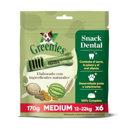 Greenies Snack Dental Regular para perros de 11kg a 22kg (170g)