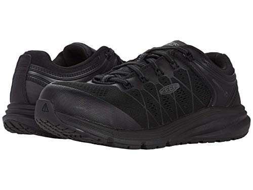 Image of KEEN Utility Men's Vista Energy Low Height Sneakers Composite Toe Industrial Work Shoes