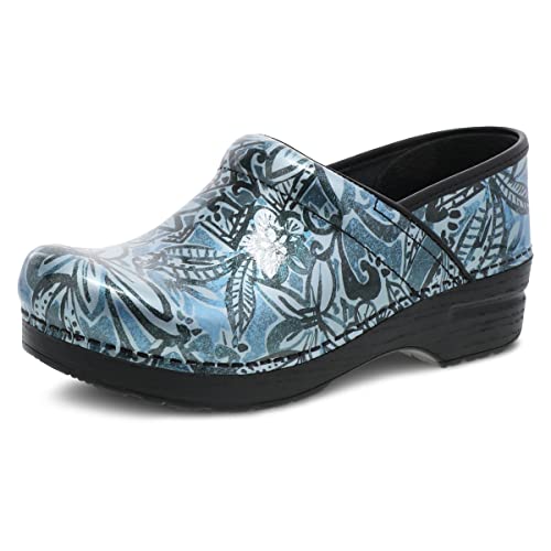 Image of Dansko Professional Slip-On Clogs for Women - Rocker Sole and Arch Support for Comfort - Ideal for Long Standing Professionals - Nursing, Veterinarians, Food Service, Healthcare Professionals