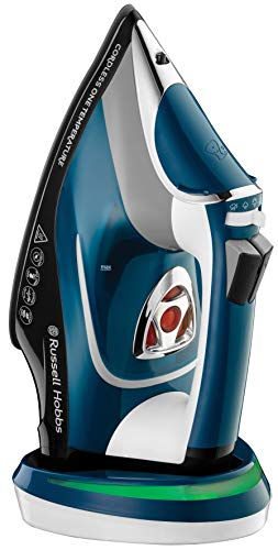 Russell Hobbs Steam Iron [3100W, 210 G/min Extra Steam Boost, 70 G/min
