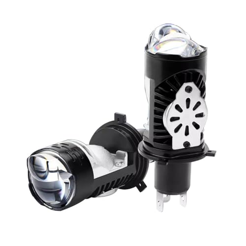 Image of Ultra Bright Led Headlight Bulb /Headlamp Projector With HD Condenser Lens | White Light Reflection Universal Fit For All Bikes & Cars Models (Pack of 1)