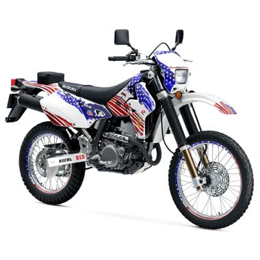 Amazon.com: Kit de base gráfica DRZ 400 SM Merica USA Senge 2005