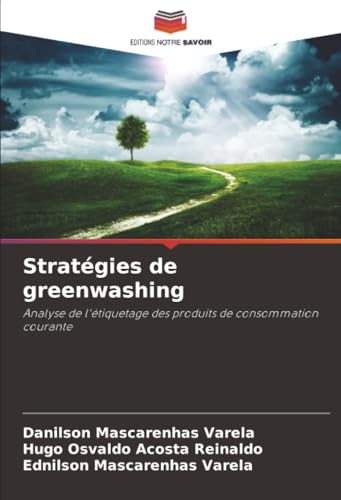 livre Stratégies de greenwashing: Analyse de l'étiquetage des produits de consommation courante