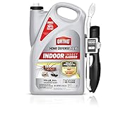 Ortho Home Defense Max Indoor Insect Barrier - with Comfort Wand, Starts Killing Ants, Roaches, Spiders, Fleas and Ticks Fast, Long-Lasting Indoor Pest Control, Fast-Drying, .5 gal.