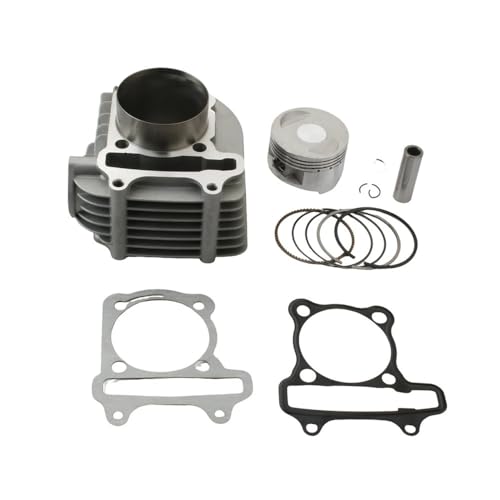 Kit cylindre gros alésage 61mm GY6 152QMI pièce rechange scooter 150cc