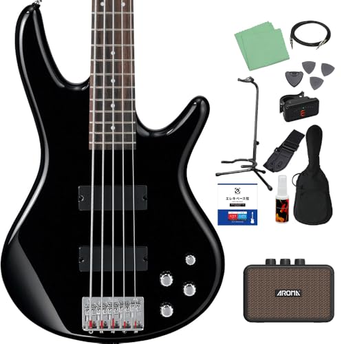 Ibanez/ Gio Series / GSR205-BK　5弦エレキベース Amazon | Ibanez(アイバニーズ) GIOシリーズ 5弦エレキベース