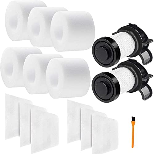 Honfa Filters Compatible for Shark IF200UK DuoClean IONFlex Vacuums IF200 IF150 IF160 IF170 IF250 IF100 IF201 IF202 IF205 IF251 IR100 IR101 IR70 Replacement Parts XPREMF100 XPSTMF100