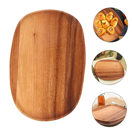 Plato Irregular de Madera para Sushi y Aperitivos miniatura 5