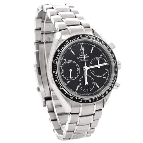 Pre-Loved Speedmaster Racing Co-Axial Chronograph Automatic Watch Stainless Steel 402