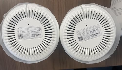 Image of TP-Link Deco XE75 Pro AXE5400 Tri-Band WiFi 6E Mesh System - 2.5G WAN /LAN Port, Covers up to 5500 Sq.Ft, Replaces WiFi Router and Extender, AI-Driven Mesh, New 6GHz Band, 2-Pack