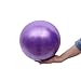 VORCOOL Pelota de Ejercicios de Pelota de Mini Pilates de Yoga para Ejercicios Abdominales y Ejercicios básicos de rehabilitación de Hombros (25 cm de Color púrpura)