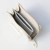 Amazon | 【 浅草文庫 】 友禅染 L字ファスナー ミニ 財布 猫 ネコ 三