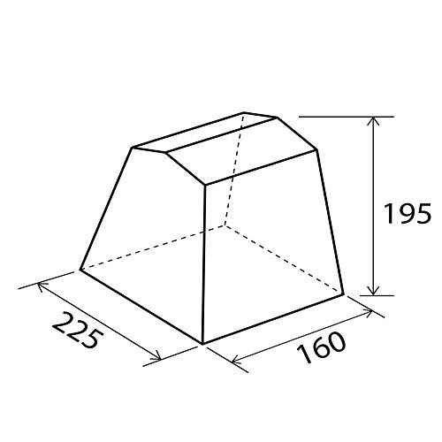 Tente pour outils III protéger matériel humidité abri compact - 2