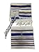 Bethlehem Gifts TM Set of 2 (Blue/Pink) Messianic Seal Prayer shawls - Talit/Talis (72 x 22 inches) - Tallit …
