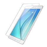 Boriyuan Galaxy Tab A 9.7 Screen Protector, Ultra Slim Anti-Scratch Anti-Fingerprint Bubble-Free Crystal Clear Tempered Glass Screen Protector for Samsung Galaxy Tab A 9.7