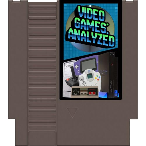 『Video Games: Analyzed』のカバーアート