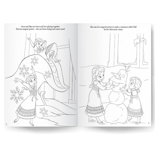 Image of Disney Frozen Jumbo Colouring Book