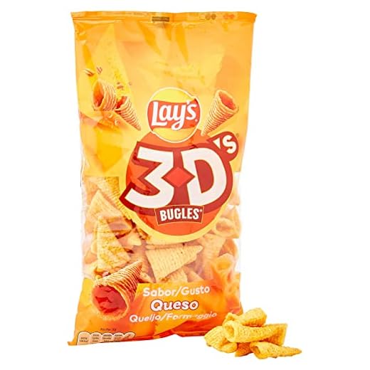 Lay'S Lay`S Bugles 3D'S Queso, 100g