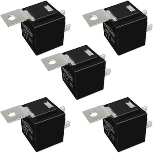 Relais automobile 12V 5 broches pour éviter les surcharges et pannes de batterie