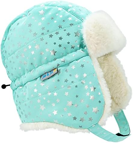 Jan & Jul Water Resistant and Breathable Winter Hat for Girls
