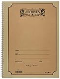 96 páginas D\'Addario B10S-96 Cuaderno Pentagramado Archives Anillado