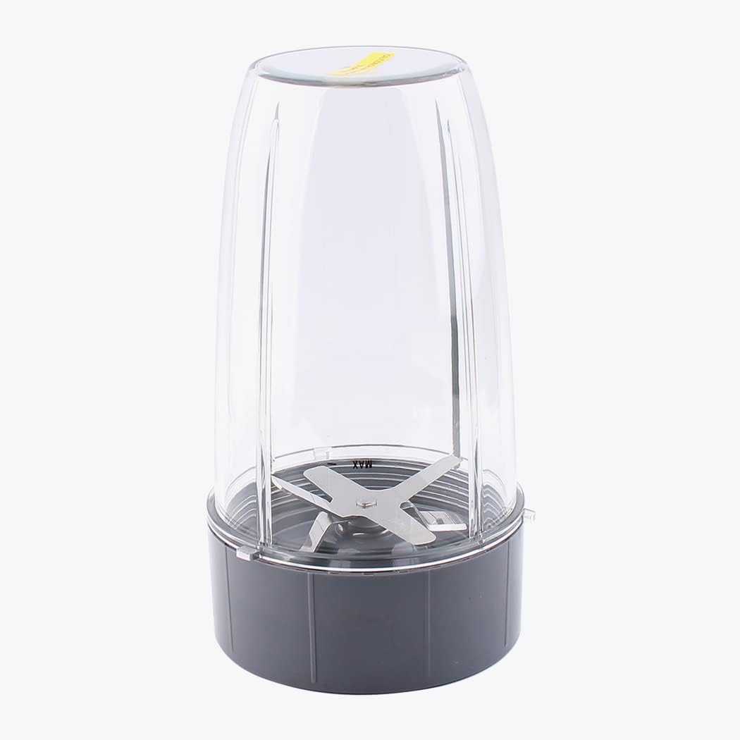 Replacement Parts Blade with cups and lids, Compatible with NutriBullet 600W and 900W Blender