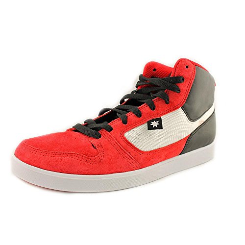 Chaussures DC Landau Haut UNRST Cupsole baskets montantes homme rouge noir 42