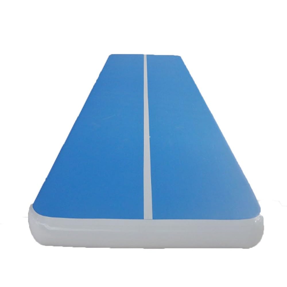 9 8 6ft Inflatable Air Gymnastics Track Mat Gym Mat Tumbling Gymnastics Tumbling Air Mat Inflatable Tumble Track