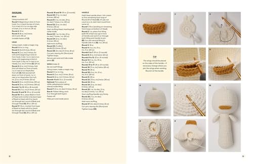 Crochet Activity Toys: Amigurumi patterns for interactive toys - Image 7