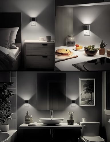 Image of DORESshop LED Night Lights Plug into Wall [2 Pack],Plug in Nightlight