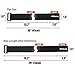 Elastic Cinch Straps with Quick-Adjust Buckles, Multipurpose Tie-Downs for Outdoor Gear, Camping, Travel Essentials, Bikes, Yoga Mats (1.5