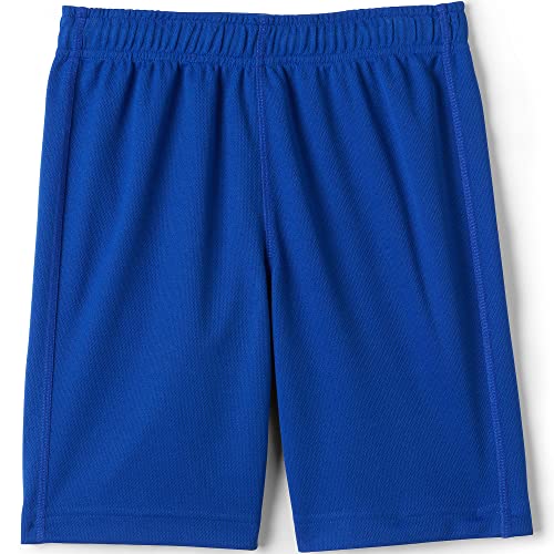 Image of Lands' End School Uniform Boys Mesh Gym Shorts