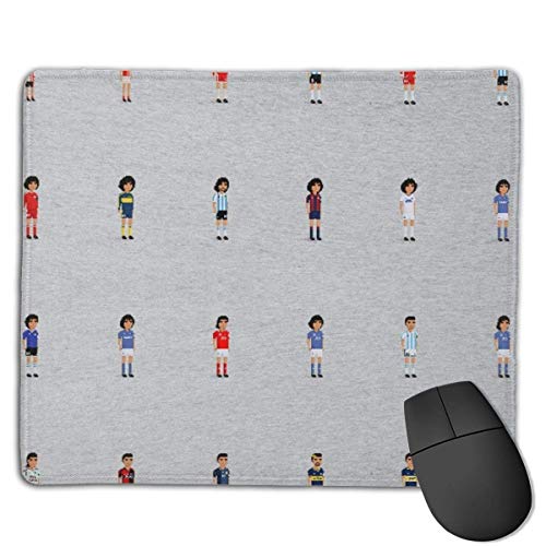 Alfombrillas De Ratón Maradona Cuadro Imagen Pixel