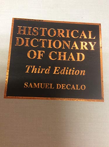 Historical Dictionary of Chad