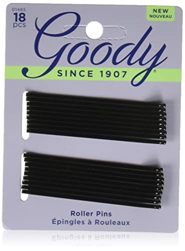 Goody Pasadores color negro con goma para el cabello de 76 cms