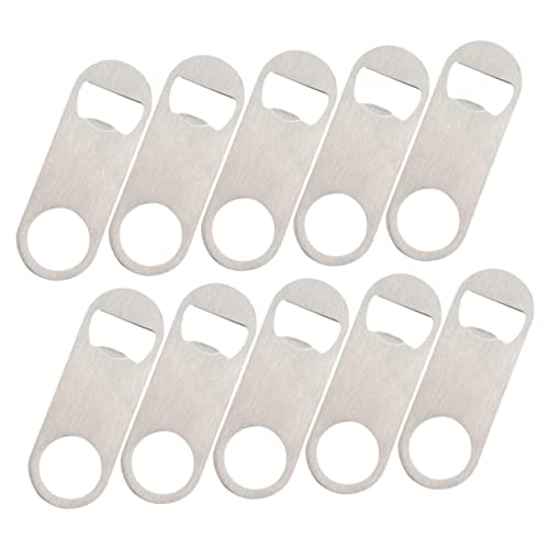 Ouvre-bocal décapsuleur ouvre-boîte Alipis en inox pour bouteille et conserve