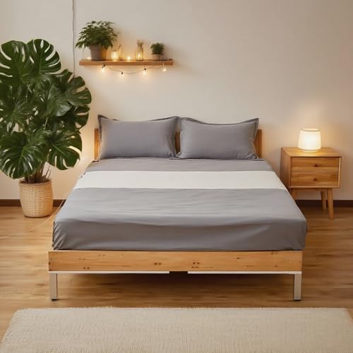 GroundingWell Grounding Sheet with Silver Fiber for Deep Rest & B...