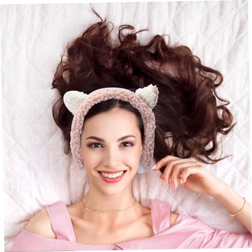 1pc Plush Cat Ear Earmuff for Soft and Warm Ear Protector Cute Hairband for Outdoor Use for Girls and Students Cozy and Design3