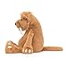 Jellycat Stellan Sabre Tooth Tiger Stuffed Animal, 19 inches - Big Cat Plush Toy - Classic Children's Gift