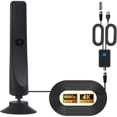 Broadwave TV Antenna 2025, Wave max TV Antenna 2025, Wavebeam Antenna, HD Digital Amplifier for Local for Long Range Reception, Support 8k, 4k, 1080p (1)