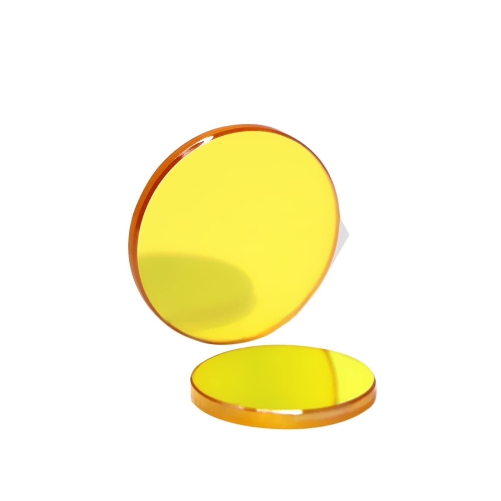 Laser Beam Combiner Lens Diameter 20mm 25mm for CO2 Laser Engraving Cutting Machine to Adjust Light Path and Make Laser Visible(25mm)