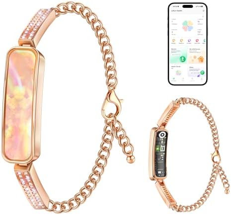 Smart Bracelet for Women, Valentine's Day Gifts, Health Activity ...